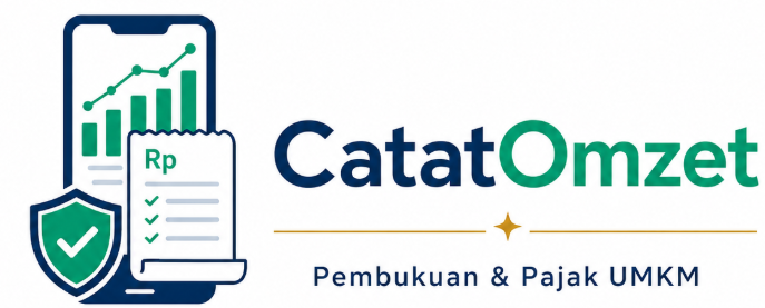 CatatOmzet - Pembukuan dan Pajak UMKM